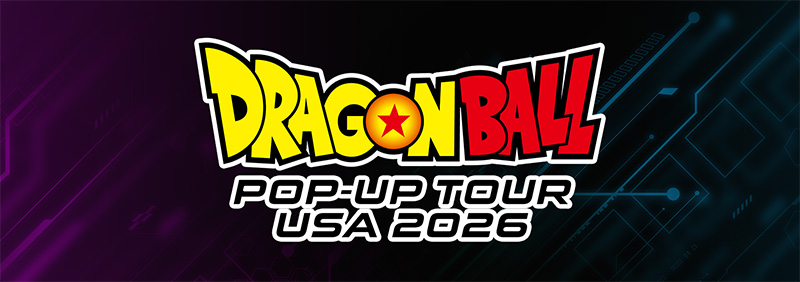 DRAGON BALL POP-UP TOUR USA 2026