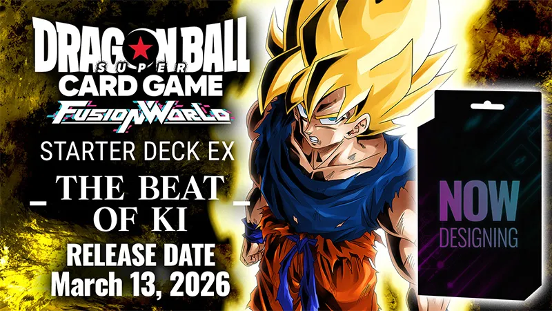 STARTER DECK EX THE BEAT OF KI [FS12]