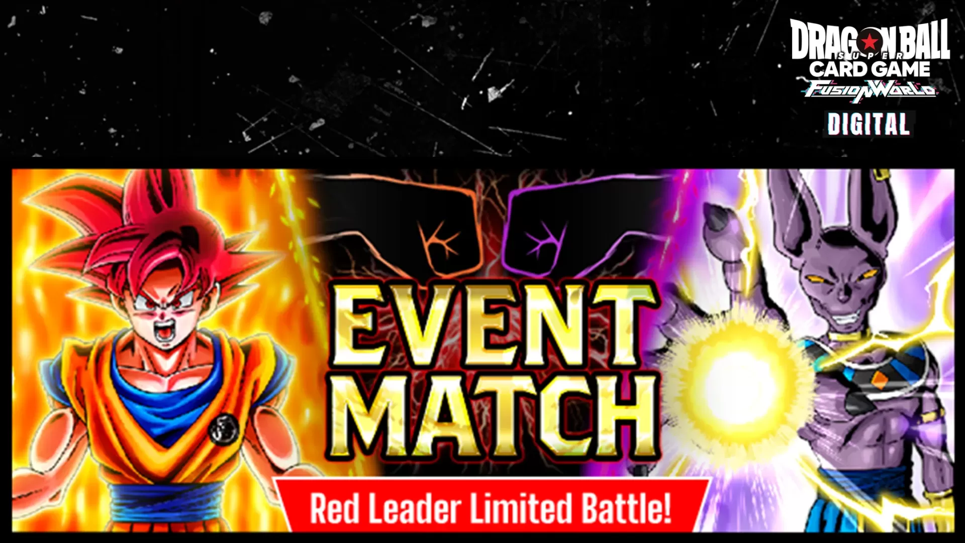 [DIGITAL ver.] [Announcement] Event Match 'Leader Limited Battle 06' is Coming!