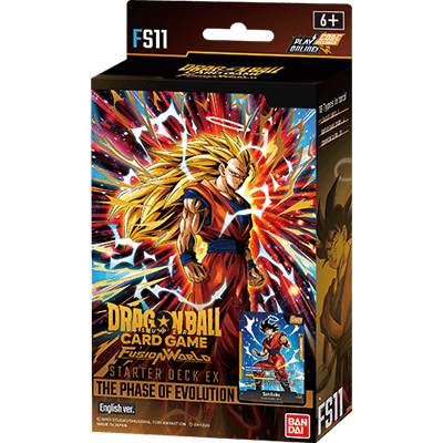 STARTER DECK EX THE PHASE OF EVOLUTION [FS11]