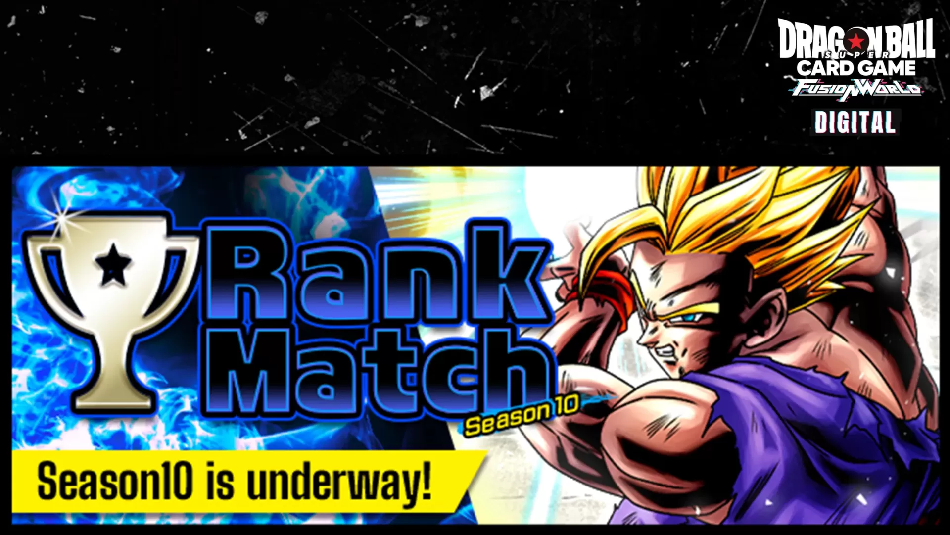 【DIGITAL ver.】Season 10 of Rank Match begins!
