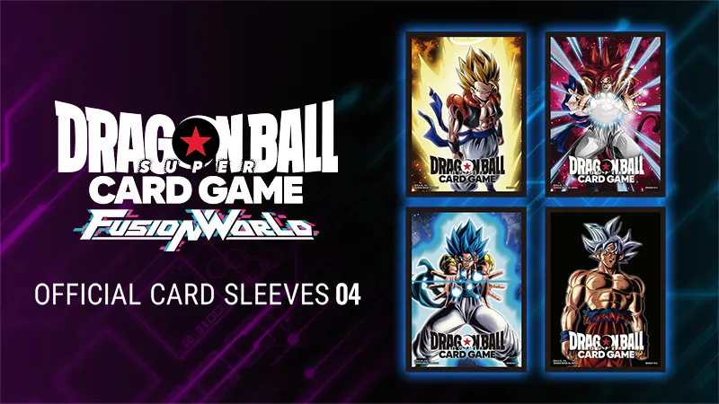 OFFICIAL CARD SLEEVES 04 | Dragon Ball Super Card Game Fusion World -  Official Web Site