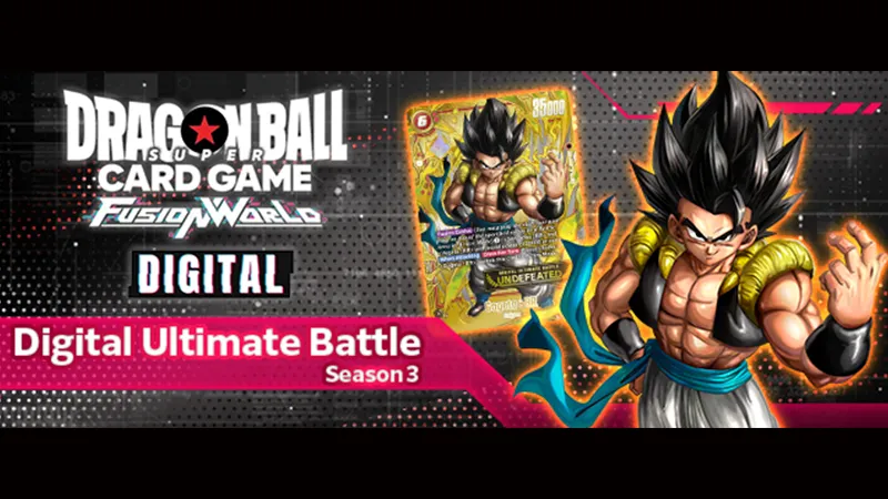 [DIGITAL ver.] 'Digital Ultimate Battle' Season3 is coming!