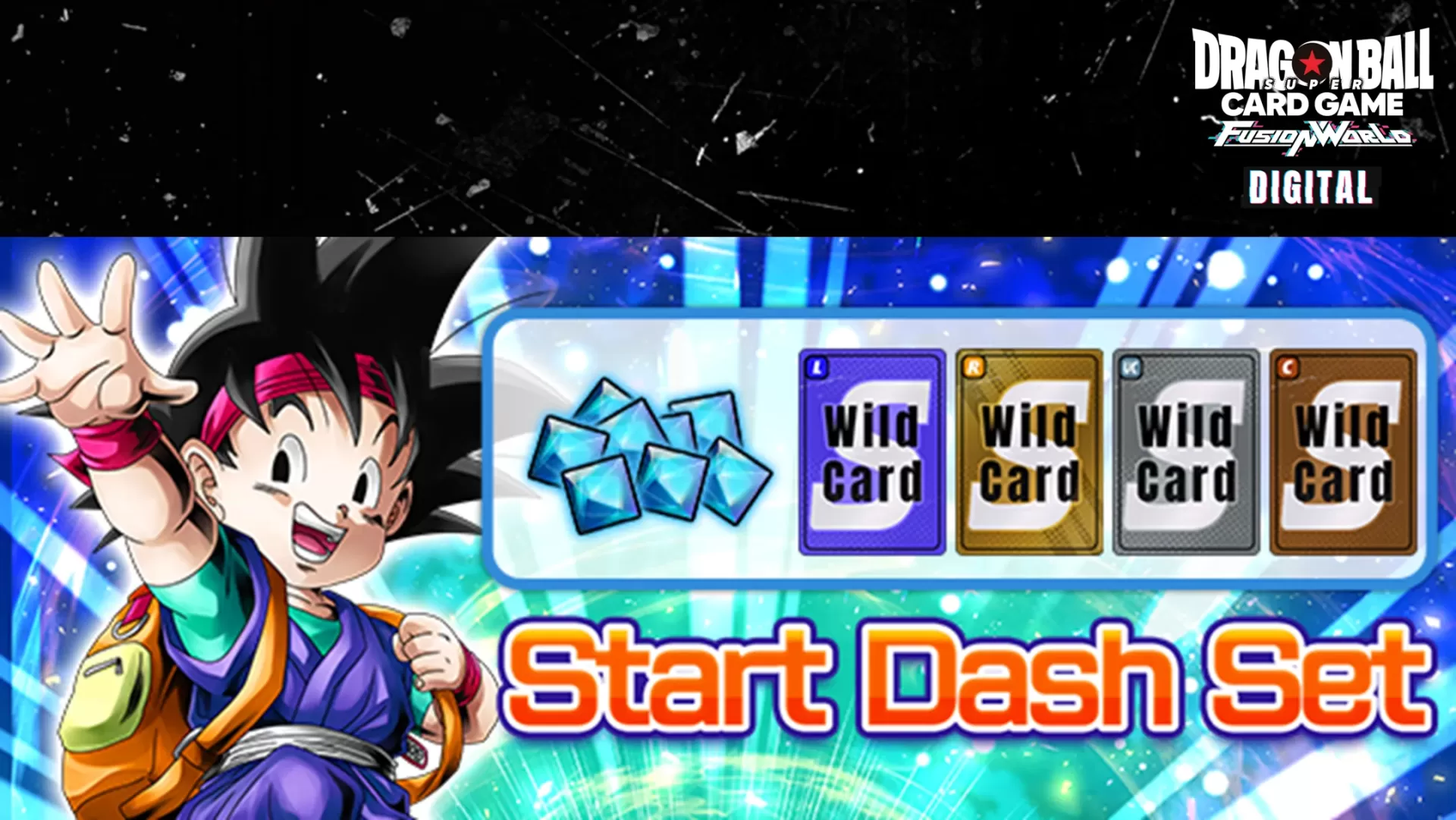 [DIGITAL ver.] "Start Dash Set" Coming Soon!