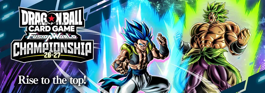 Dragon Ball Super Card Game Fusion World Championship 26-27