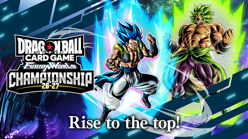 Dragon Ball Super Card Game Fusion World Championship 26-27