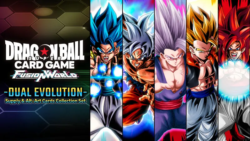 [DIGITAL ver.] "Supply & Alt-Art Card Collection Sets" Coming Soon!