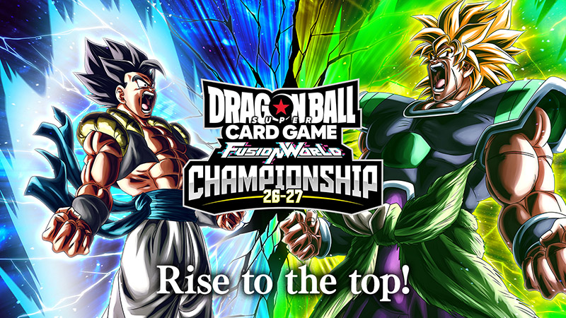 Dragon Ball Super Card Game Fusion World Championship 26-27