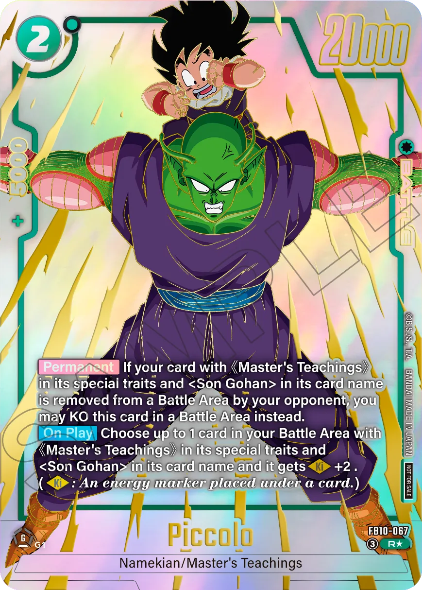 FB10-067 Piccolo