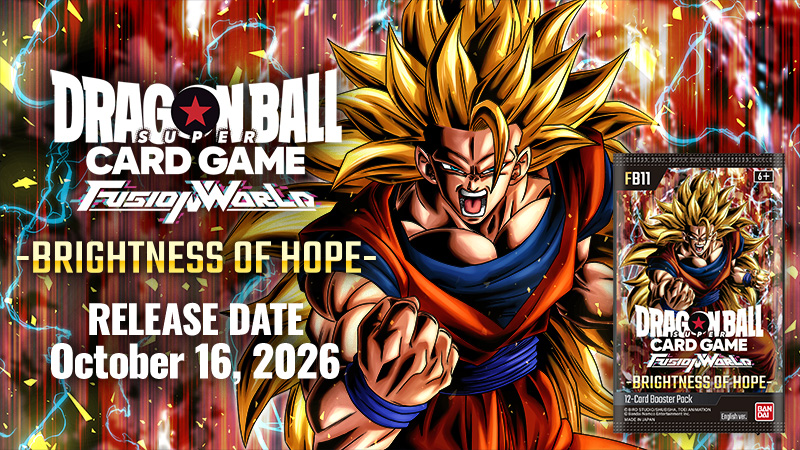 BOOSTER PACK -BRIGHTNESS OF HOPE- [FB11]