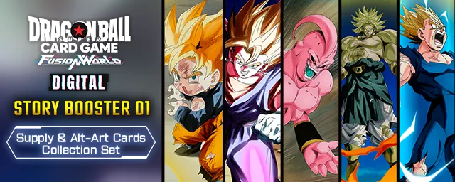 [DIGITAL ver.] [Advance Notice] "STORY BOOSTER 01 Supply & Alt-Art Card Collection Set" Coming Soon!