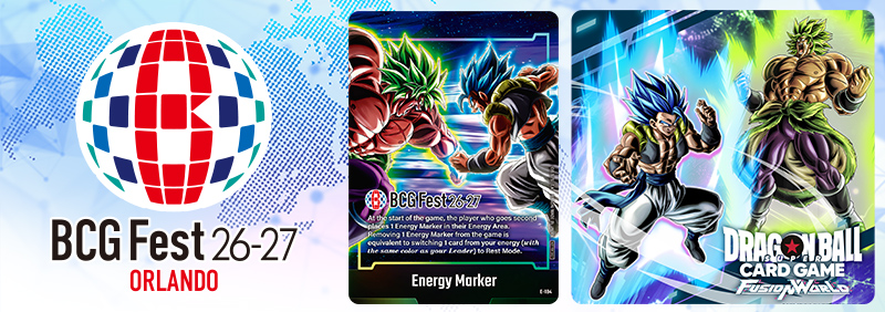 BANDAI CARD GAMES Fest 26-27 in ORLANDO