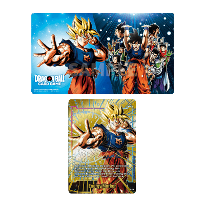 OFFICIAL PLAYMAT & CARD SET Limited Edition 02