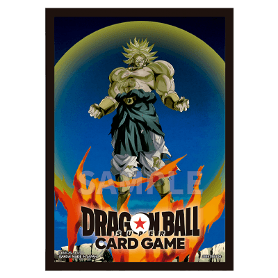 OFFICIAL CARD SLEEVE Limited Edition 05 -Broly-