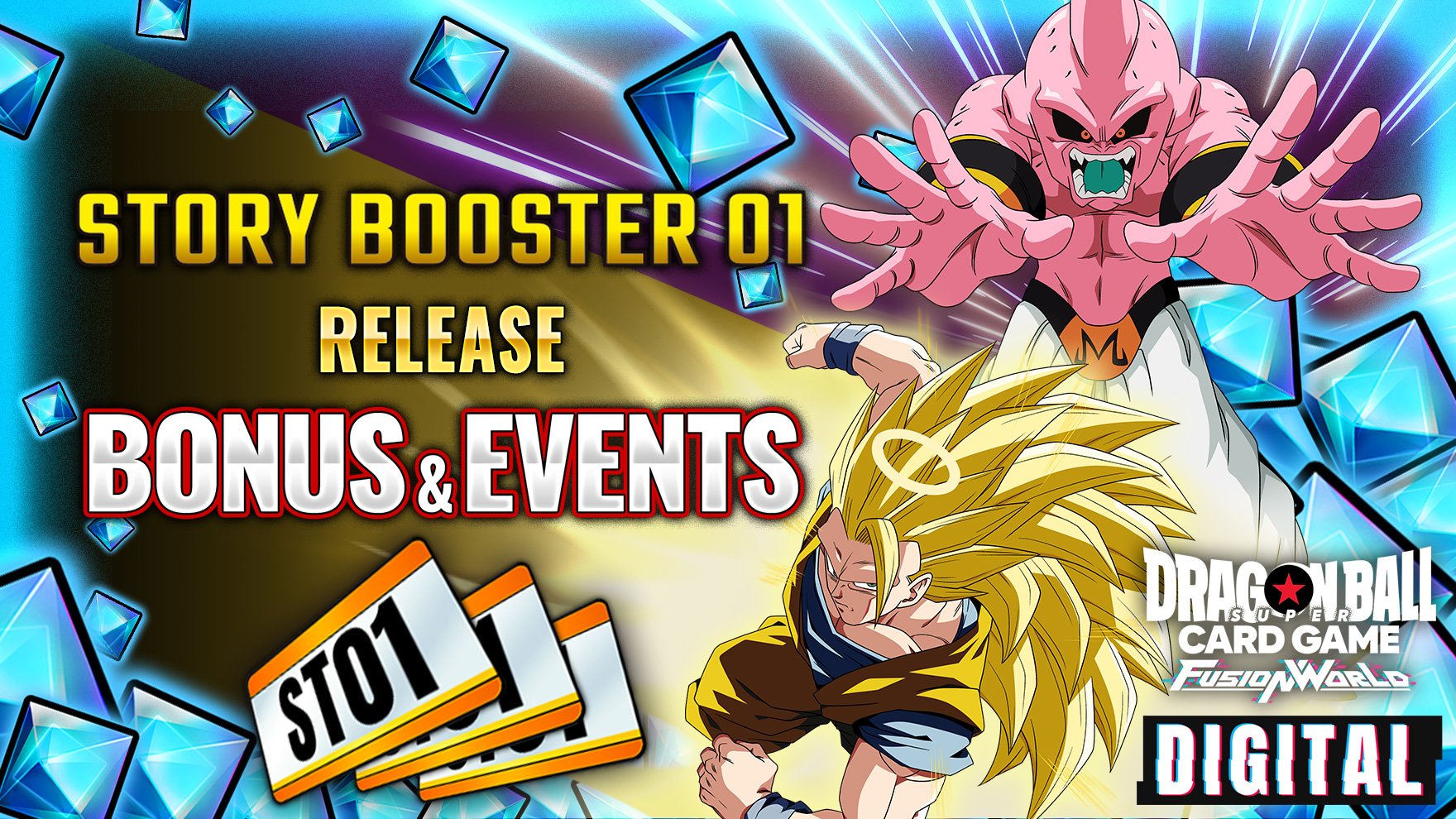 [DIGITAL ver.] [Advance Notice] "STORY BOOSTER 01 [ST01]" is Coming!