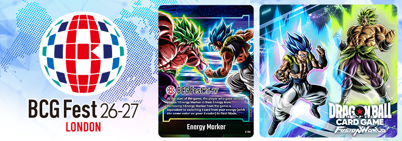BANDAI CARD GAMES Fest 26-27 in LONDON​