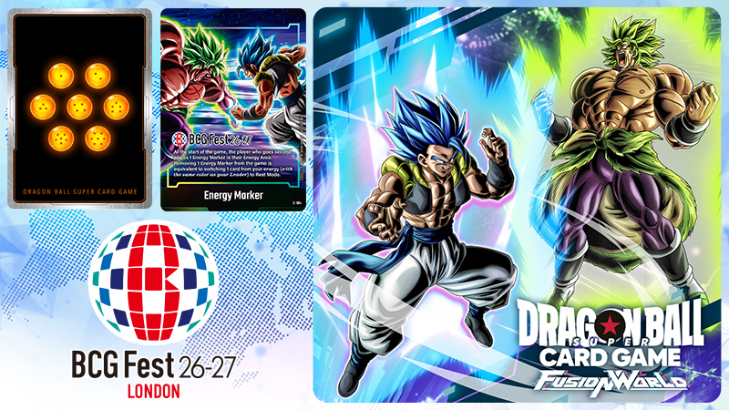 BANDAI CARD GAMES Fest 26-27 in LONDON​