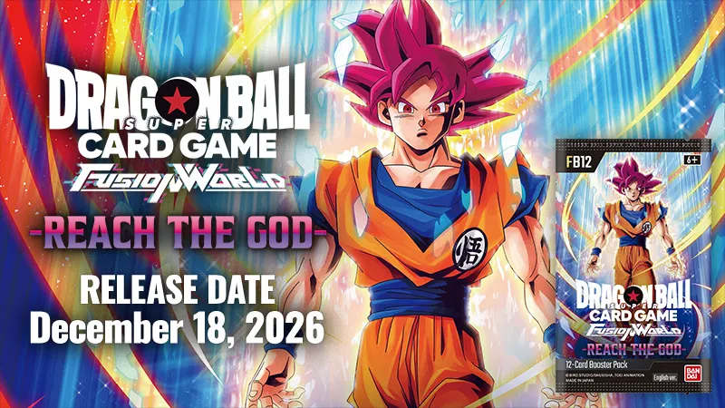 BOOSTER PACK -REACH THE GOD- [FB12]