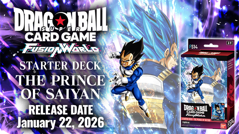 STARTER DECK THE PRINCE OF SAIYAN [FS14]
