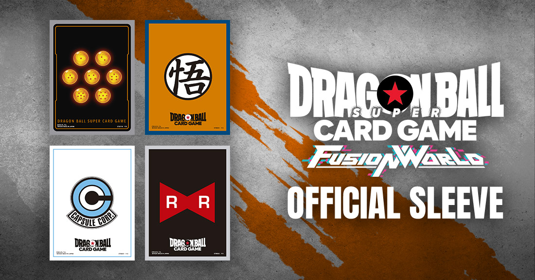 OFFICIAL CARD SLEEVES