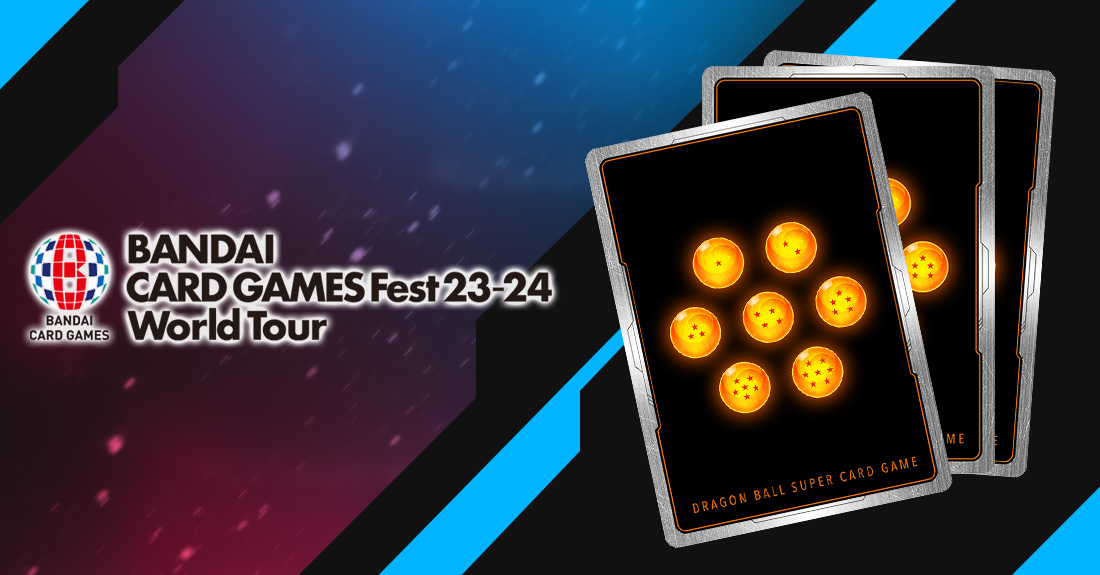【終了】BANDAI CARD GAMES Fest23-24 World Tour FINAL in JAPAN