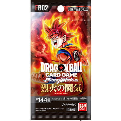 BOOSTER PACK -BLAZING AURA- [FB02]