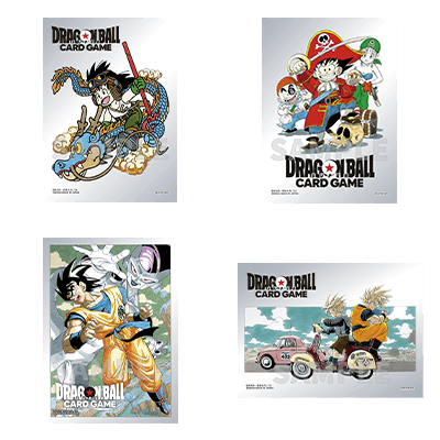 OFFICIAL CARD SLEEVES -ILLUSTRATIONS- Special