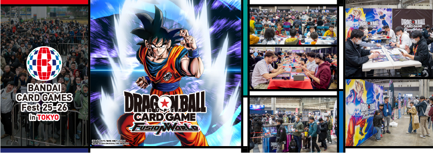 BANDAI CARD GAMES Fest 25-26 in Tokyo