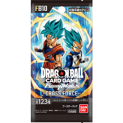 補充包 CROSS FORCE [FB10]