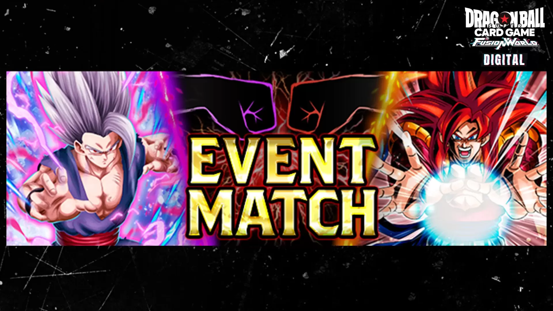 【DIGITAL ver.】【予告】イベントマッチ「リーダーリミテッドバトル 08【FB09&FS11&FS12】」開催!