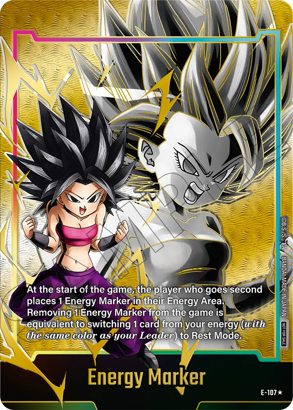 E-107 Energy Marker
