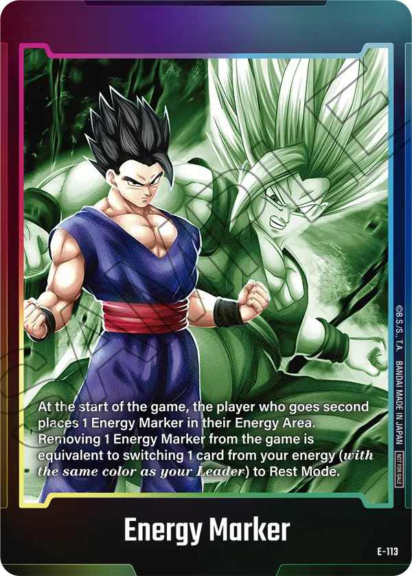 E-113 Energy Marker