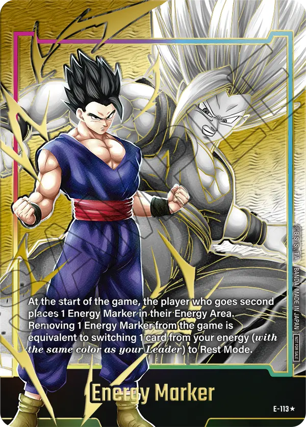 E-113 Energy Marker