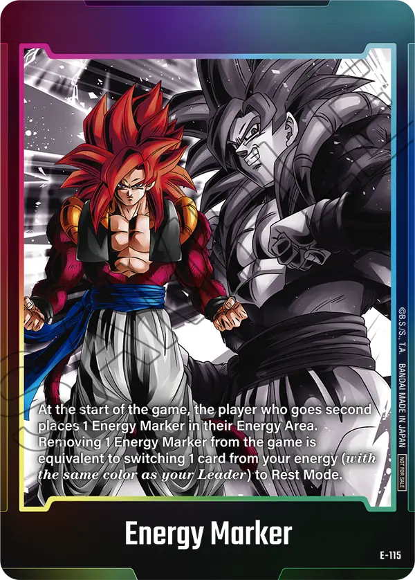 E-115 Energy Marker