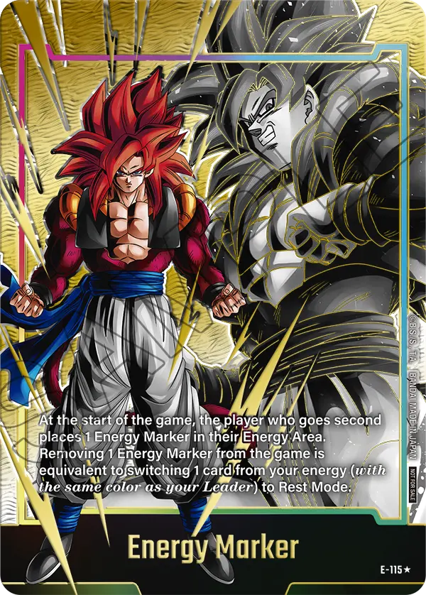 E-115 Energy Marker