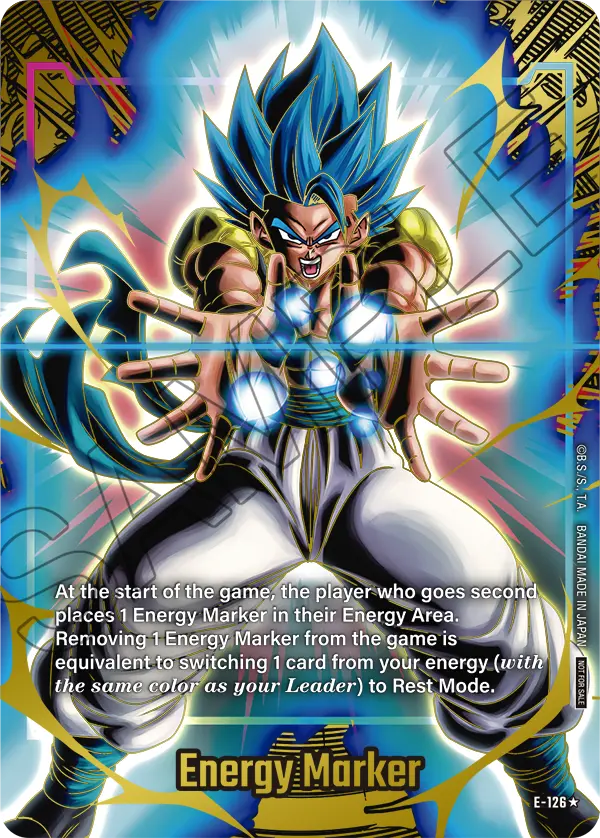 E-126 Energy Marker
