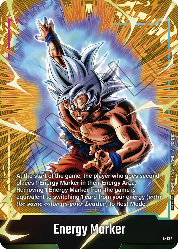 E-127 Energy Marker