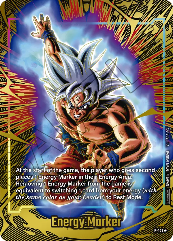 E-127 Energy Marker