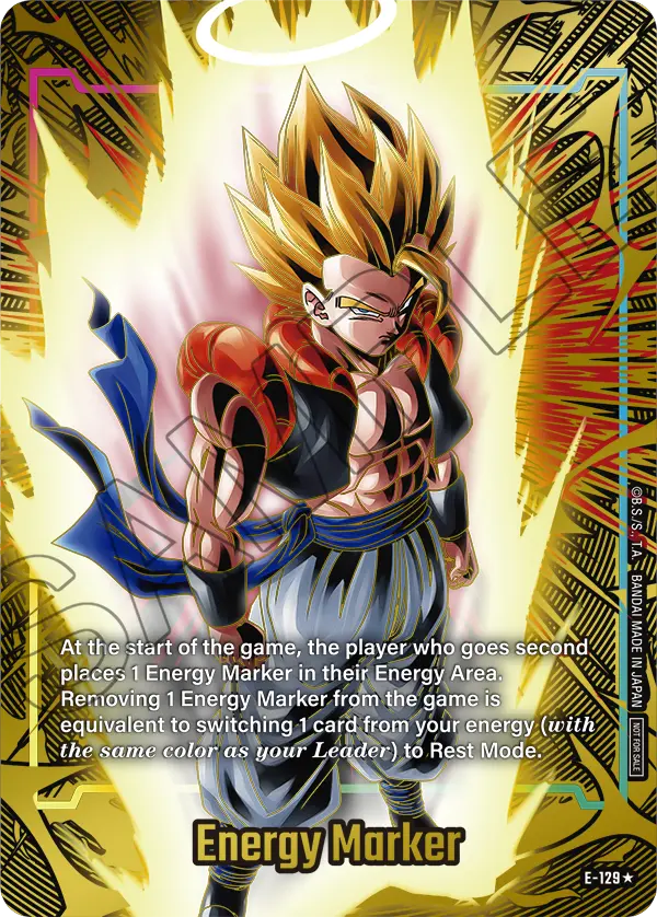 E-129 Energy Marker