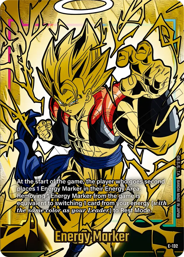 E-132 Energy Marker