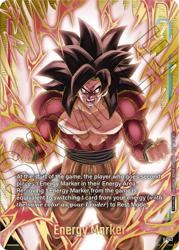 E-142 Energy Marker