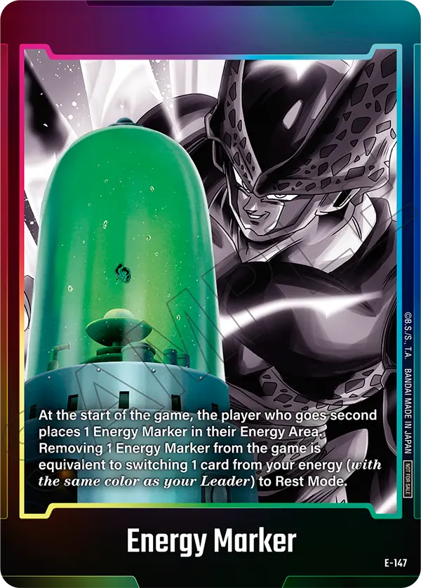 E-147 Energy Marker