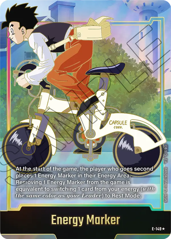 E-149 Energy Marker