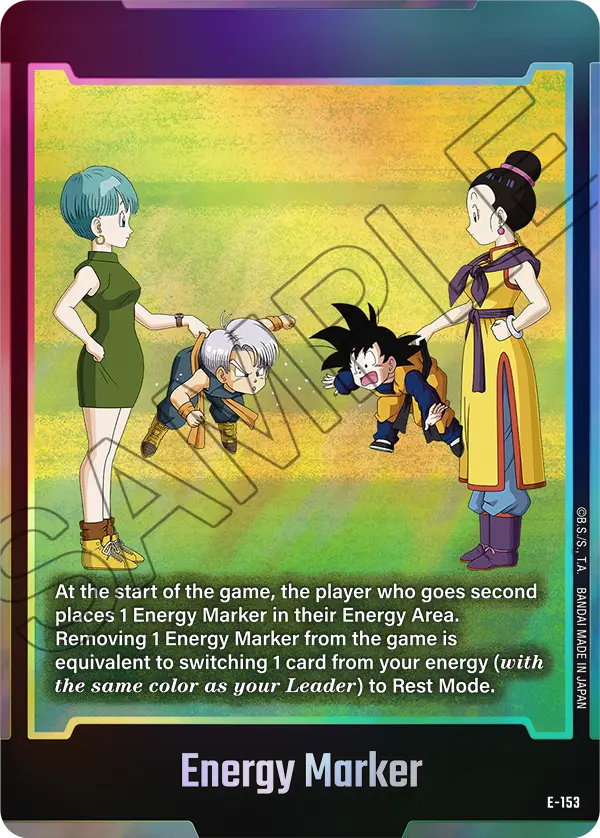 E-153 Energy Marker