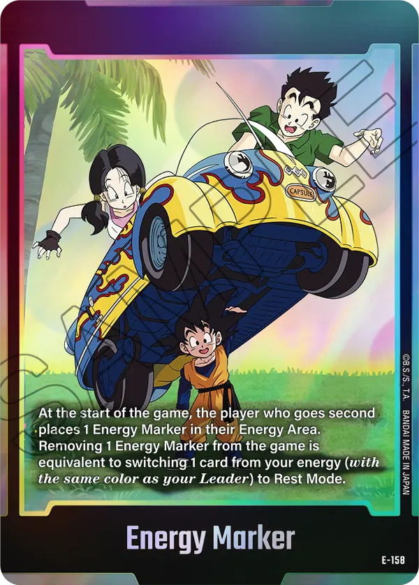 E-158 Energy Marker