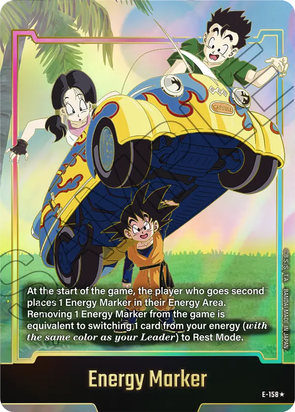 E-158 Energy Marker