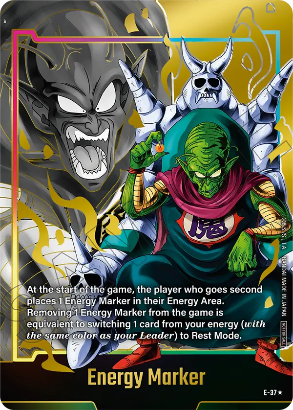 E-37 Energy Marker