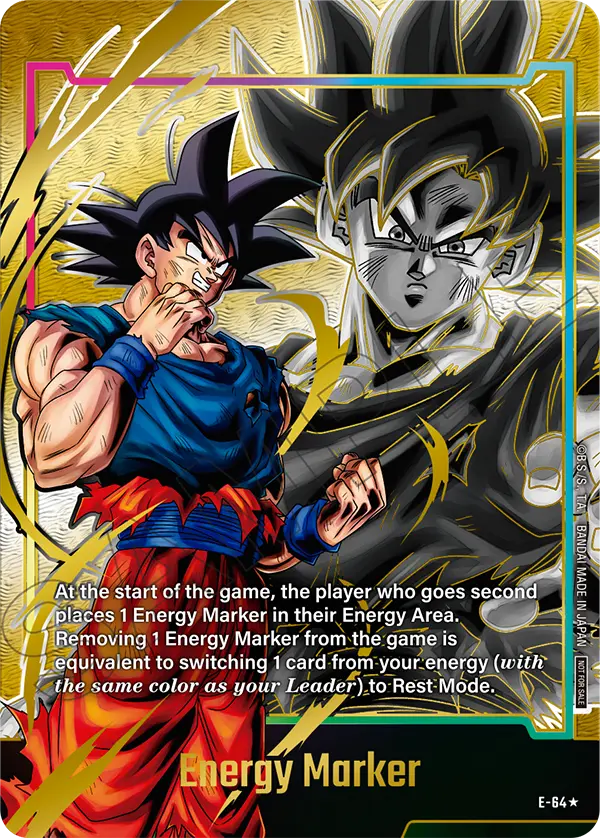 E-64 Energy Marker