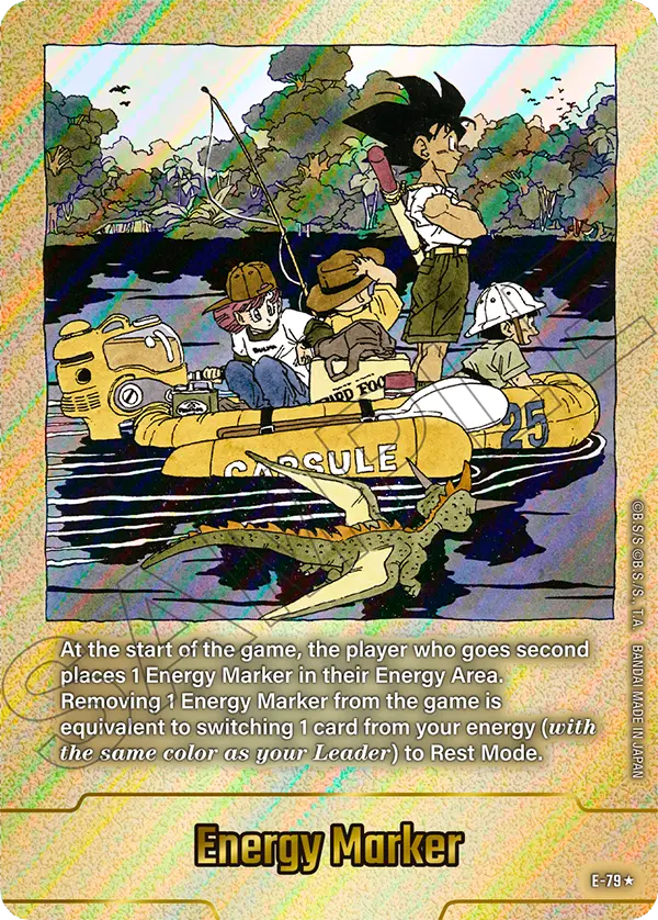 E-79 Energy Marker