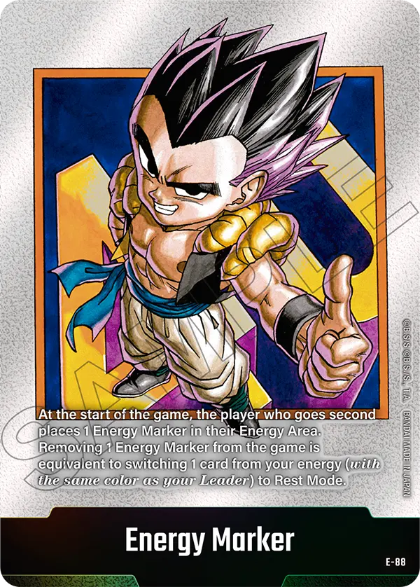 E-88 Energy Marker